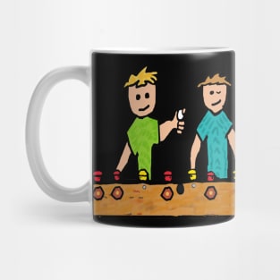 Foosball Mug